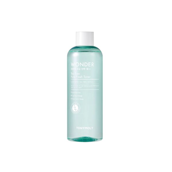 

TONYMOLY Wonder Tea Tree Pore Fresh Toner 500mL