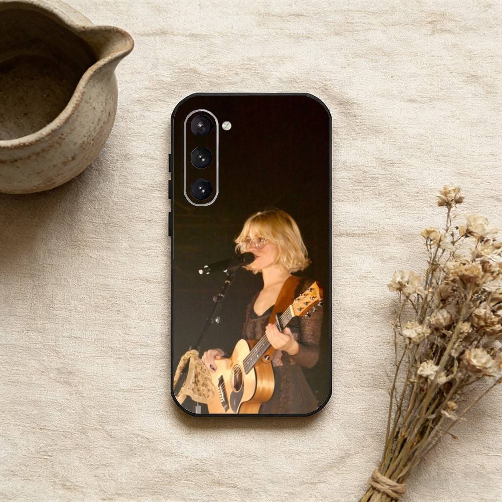 Singer Maisie Peters Phone Case For Samsung Galaxy A73,A21s,A22,A31,A52,A53,A71,A41Soft Black Shell