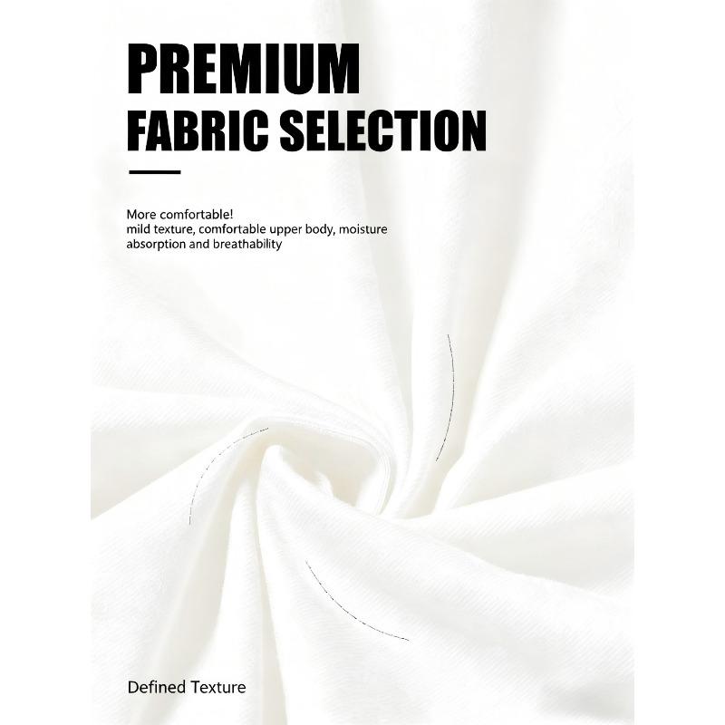 Taglie europee Vendita calda sul mercato europeo e americano T-shirt da uomo con stampa di lettere semplice adatta per il pendolarismo quotidiano adatta per essere indossata in tutte le quattro stagioni
