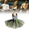 Adorable Beetlejuice Costume Dress For Kids Featuring Fun And Fluffy Design For Halloween