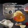 Clear Whiskey Large Ice Ball Mould Crystal Clear No Bubbles Food Grade Silicone Sphere Ice Mold Bar Party Household Kitchen Tool