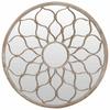 Sand Mirror 40x3 Cm Round Iron Indoor Mirror