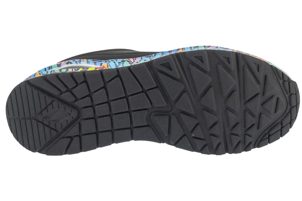 Skechers Uno - Ravaged Love, Womens black Sneakers