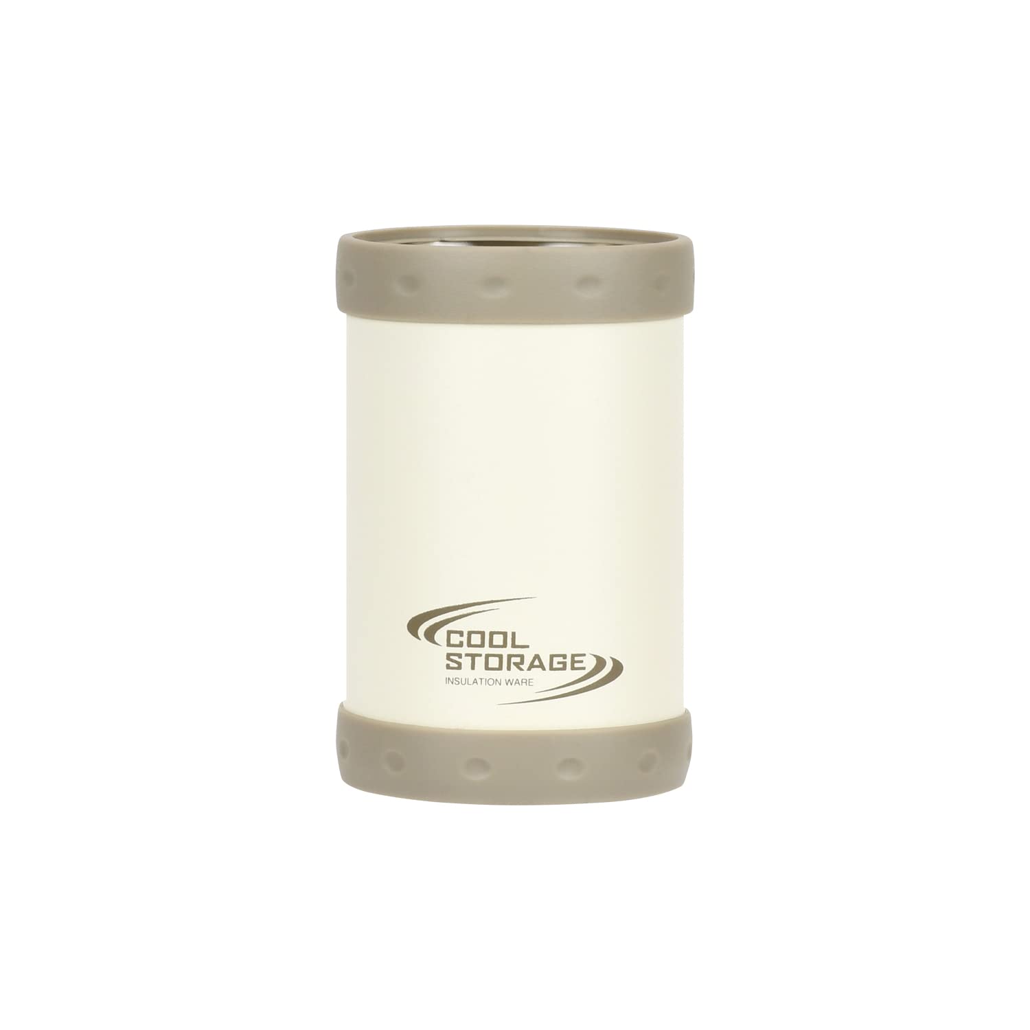 

Pearl Metal Держатель для банки-кулера Крышка Кулер-тамблер 350 мл Двойная вакуумная стенка Вакуумная изоляция Латте Холодное хранение D-6742