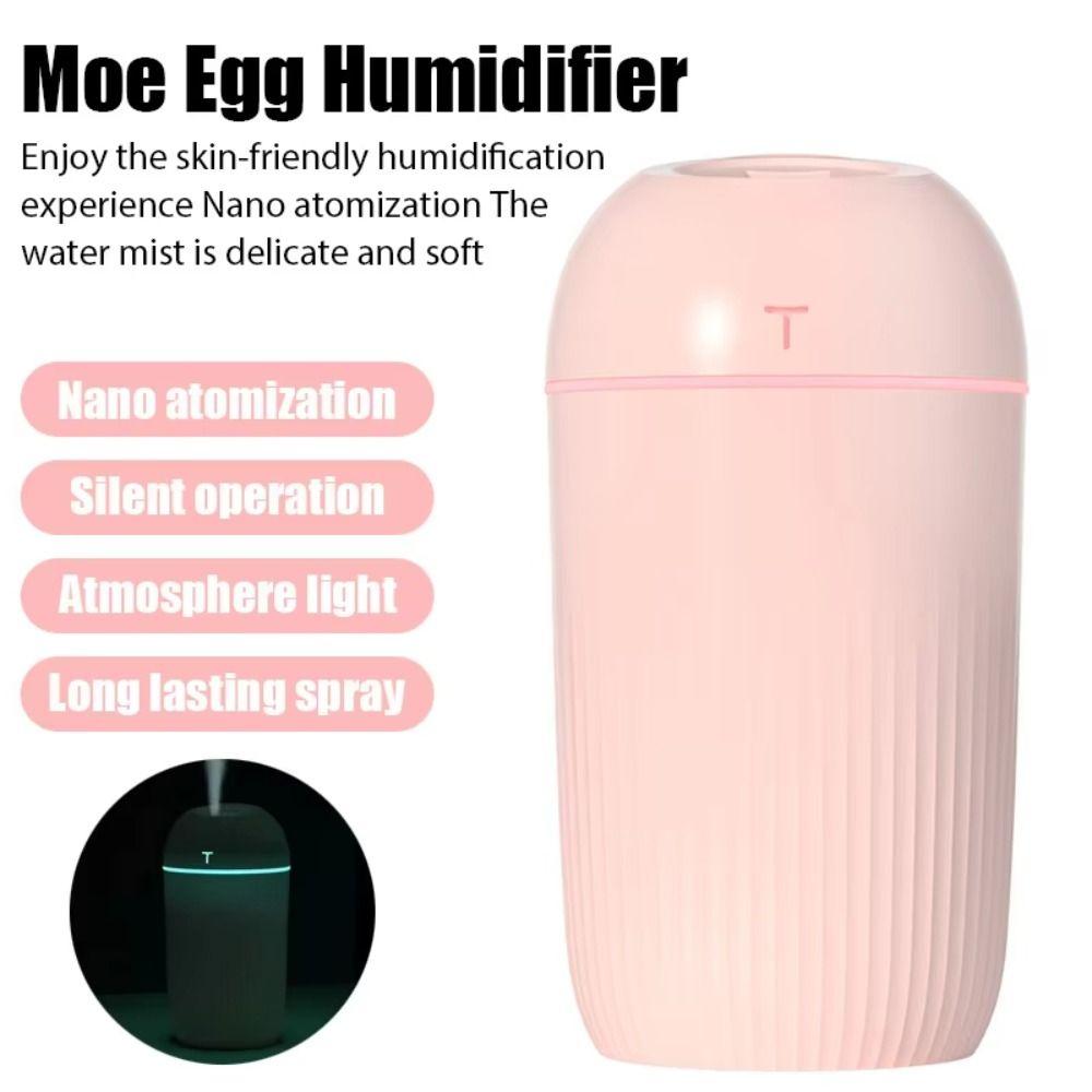 with LED Mini Humidifier USB Mist Maker Diffuser New Air Humidifier  Car Use
