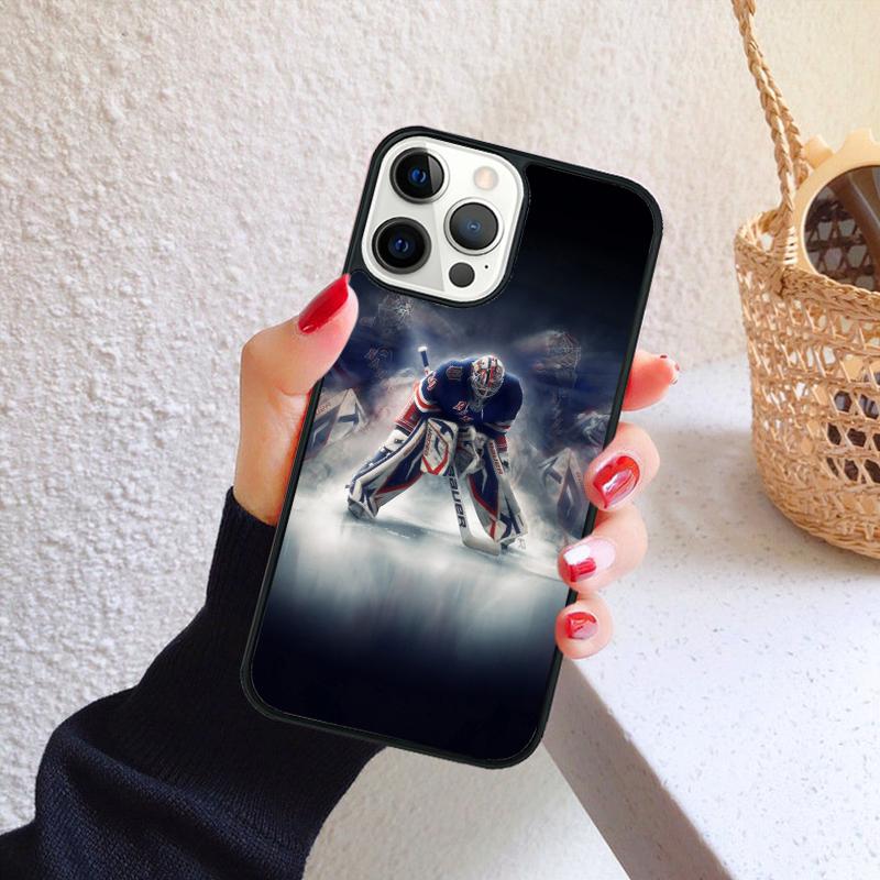 Coque Sport Ice Hockey Phone Case for iPhone 17 Air 16 Coque 15 14 12 13 PLUS 11 PRO MAX Back Cover Fundas Shell