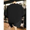 European size Short Sleeve T-Shirt - Soft Round Neck Casual Summer Tee Breathable Top for Casual Attire Fashionable Comfortable Tees