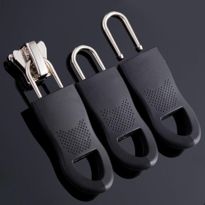 10Pcs Replacement Zipper Puller for Clothing Zip Fixer for Travel Bag Suitcase Backpack Zipper Pull Fixer for Tent