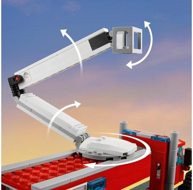 LEGO City 60282 Командный отряд пожарных