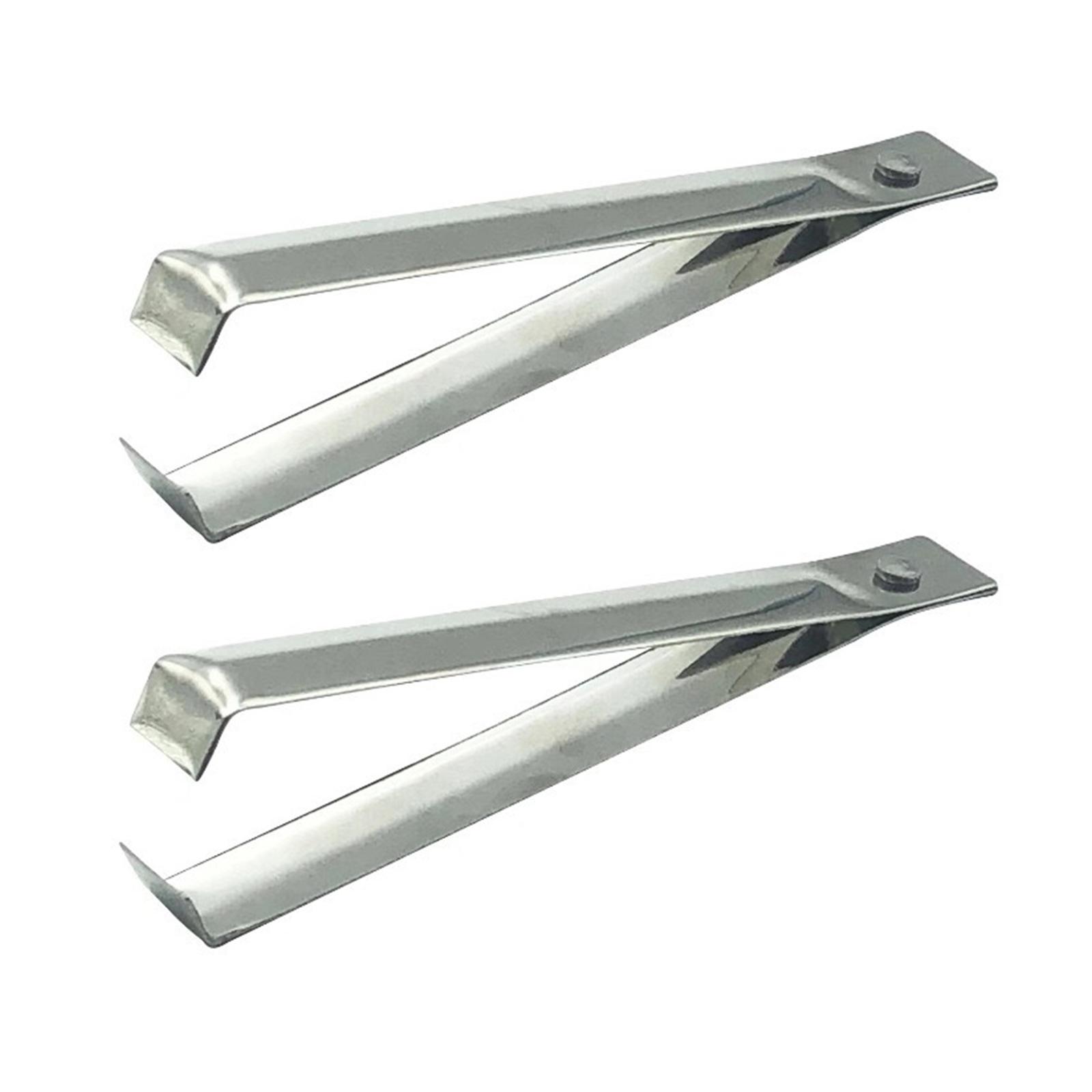 

2 профессиональных инструмента для удаления шелухи и экстрактора чеснока, пинцеты для извлечения рыбных костей, экономящие время аксессуары для любителей кулинарии