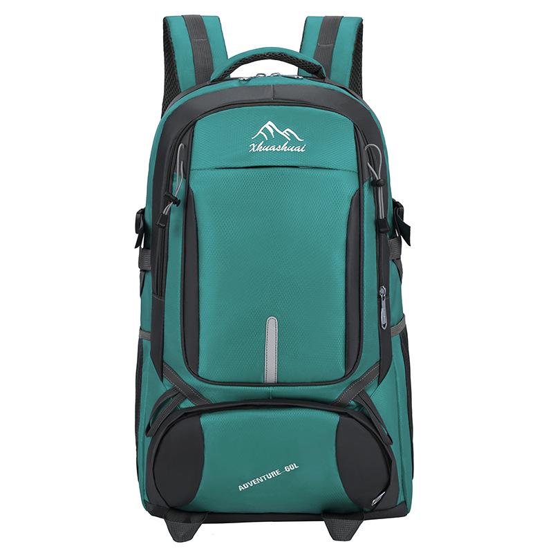 Men's Large Capacity Outdoor Backpack for Travel and Leisure
