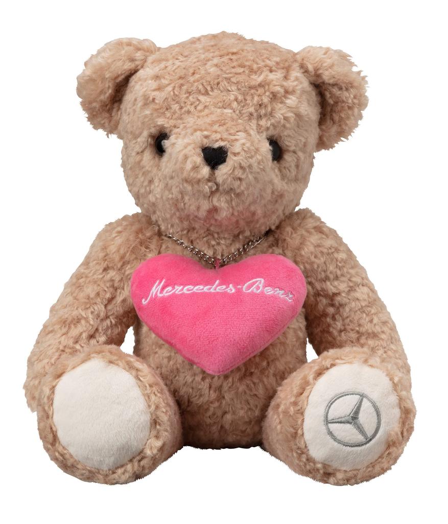 [Mercedes-Benz Collection] Genuine Mercedes Bear Heart