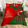 Christmas Duvet Cover Set King Queen Full Twin Size For Kids Teens Adults Bedding Set Polyester Comforter Cover With Pillowcase