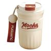 Coffee Mug, 316 Stainless Steel Insulated Cup, Stylish Outdoor Portable Car Water Bottle, Tea Cup, 420ML