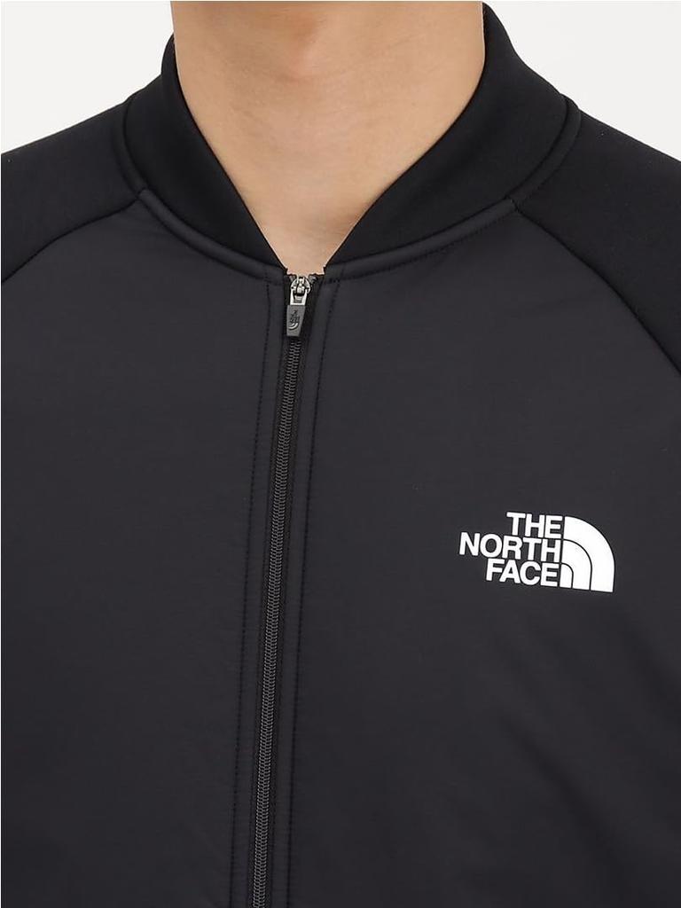 The North Face Hybrid Tech Air Insulated and Size L Men's Jacket, NY82281, Lightweight, Warm, Cold-Weather, Black,