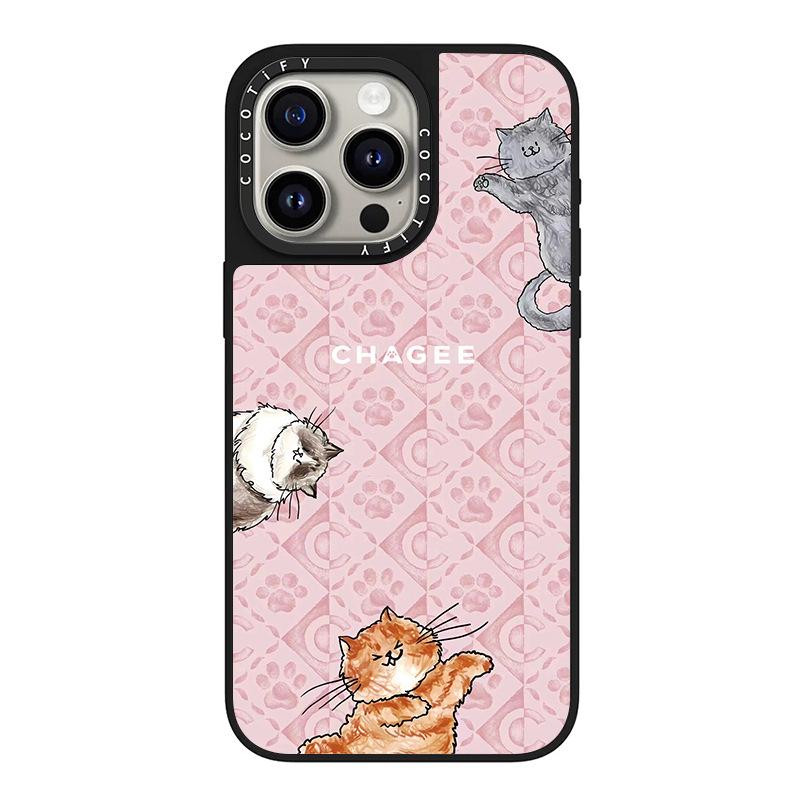 Cat for Phone16ProMax for Apple 15Pro Cute 13 Anti-fall Phone14pro