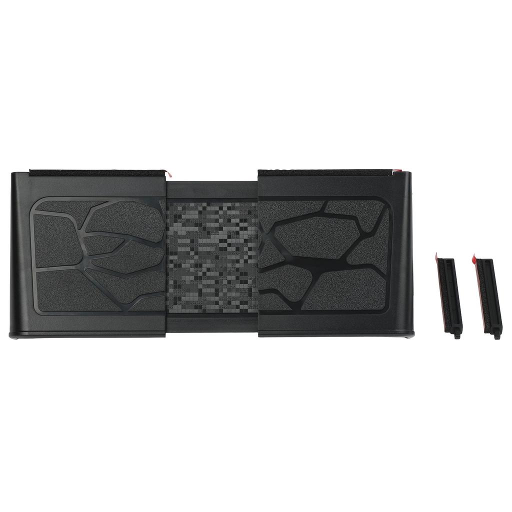 Glare Shielding Visor for Car GPS Systems Compatible with 7 to 12 Inch Models