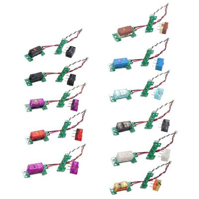 1 Set Mouse Hot Swap Pulsante Tasto Sinistro Destro Scheda Micro Switch Schede Madri per Mouse G304 G305