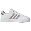 Adidas Wmns Grand Court Cloudfoam 'White Platinum Metallic' Women's GW9215