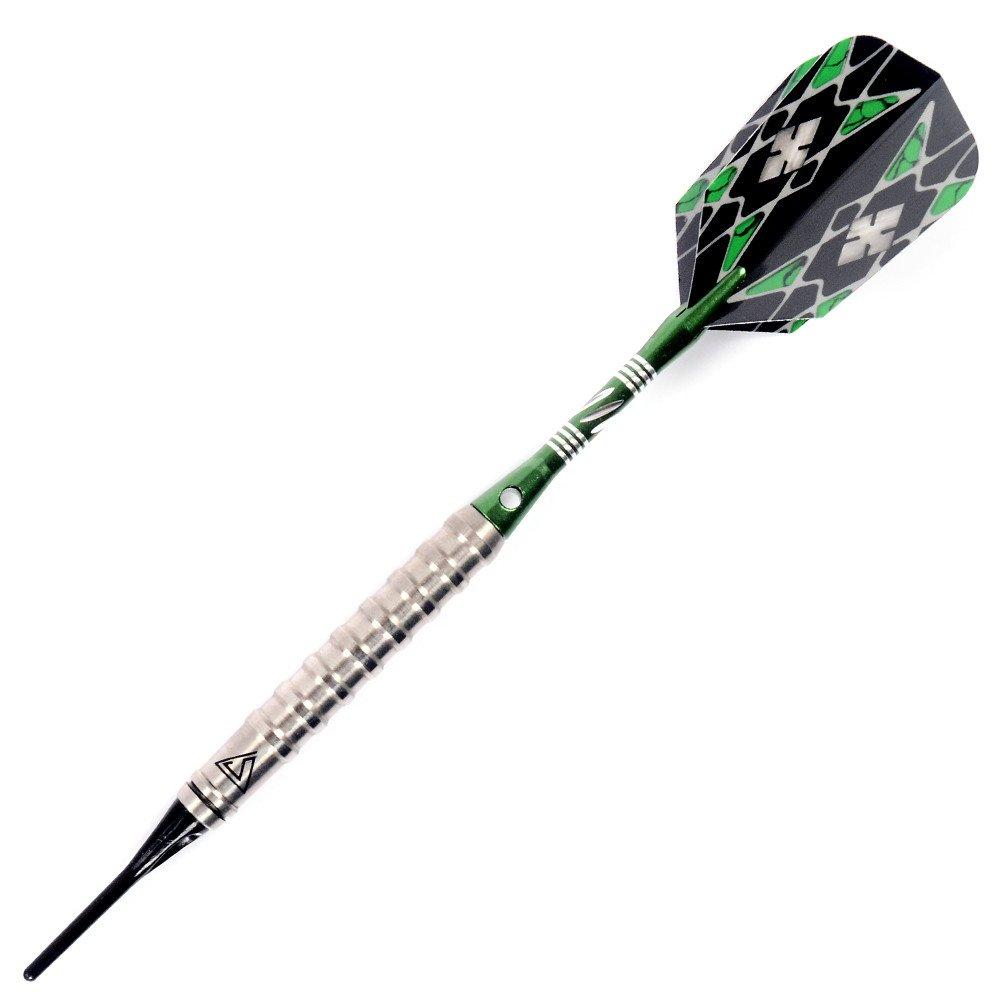 CUESOUL Tungsten Soft Tip Darts Precision Barrel - 16.05g (85% Tungsten)