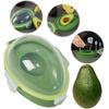 Avocado Storage Container Airtight Seal Fresh Fruit Keeper Avocado Saver Box with Locking Lid for Half Avocado Preservation