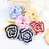 3PCS/Set Elastic Hair Bands Classic Stripe Rubber Band Tie Hair Accessories Gum For Girls Women Ponytail Holder Casual Headdress
