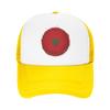 Morocco Flag Football Mesh Baseball Cap Adult Fashion Sun Hats  Hats Adjustable Polyester Dad Hat Summer Trucker Hats