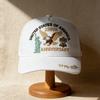 Usa 250Th Anniversary Cap: Embroidered Statue Of Liberty, Eagle & Bell Design - Honor American History, Perfect For Memorial Eve