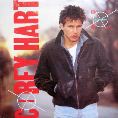 LP Record COREY HART - Boy In The Box AQR539 AQUARIUS 1985 Canada Rock Used