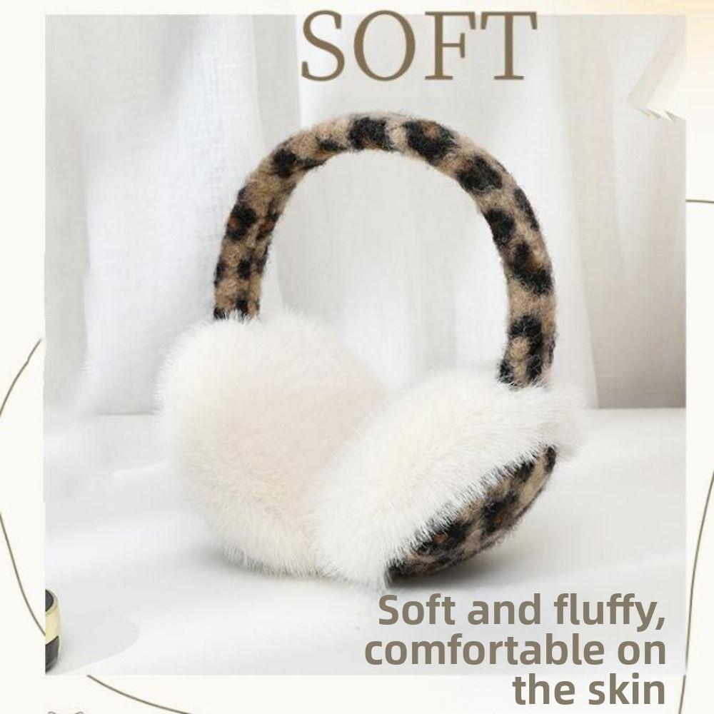 Windproof Warm Earflaps Thicken Cold-proof Ear Mask Lightweight Cute Ear Cover Holiday Gifts