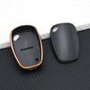 Car Key Case For Renault Kangoo Movano Vauxhall Trafic Opel Vivaro - 2 Buttons TPU Anti-Scratch Protective Cover With Key Chain