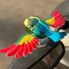 Cute simulation flying bird car decoration stickers for engine hood, roof, rearview mirror, trunk lid, SUV exterior decoration