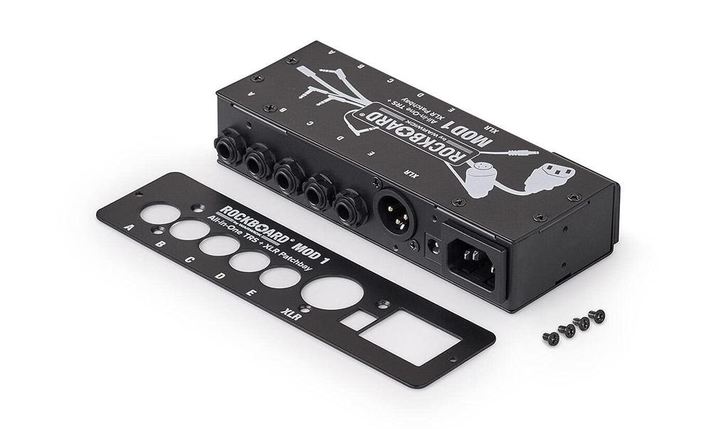 Patchbay RBO B MOD 1 V2 Black