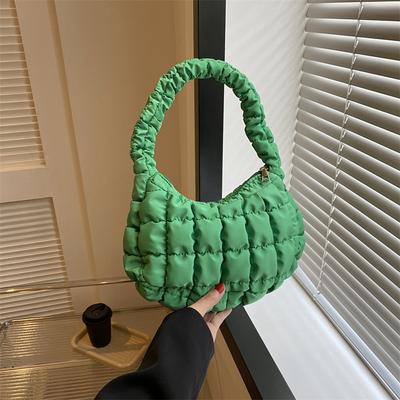 Autumn New Fashion Casual Handbag Bag Women's Retro Personality Small Square Bag Niche Trendy Underarm Bag