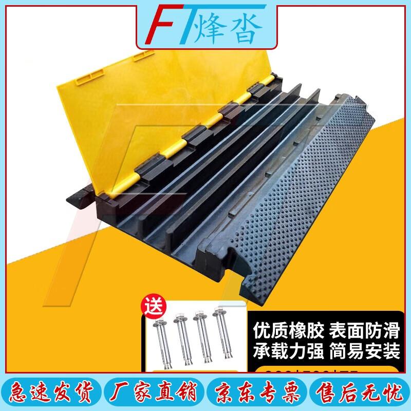 Heavy-Duty PVC Cable Protector