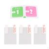 3x Camera Front Film for SJ6 Screen Cover Removal Dustproof