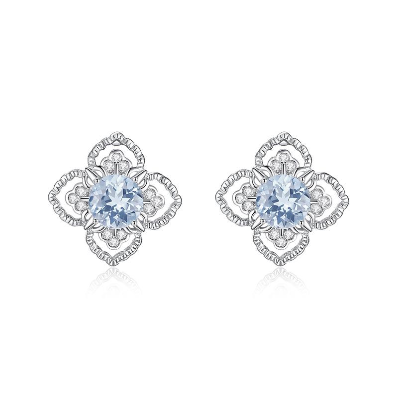 

S925 Sterling Silver Stud Earrings for Women Simple Small Ear Studs Daily Wear Jewelry 925 silver