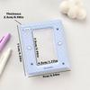 Cute PVC Photo Card Holder Polka Dots 40 Pockets Photocard Binder Photo Album