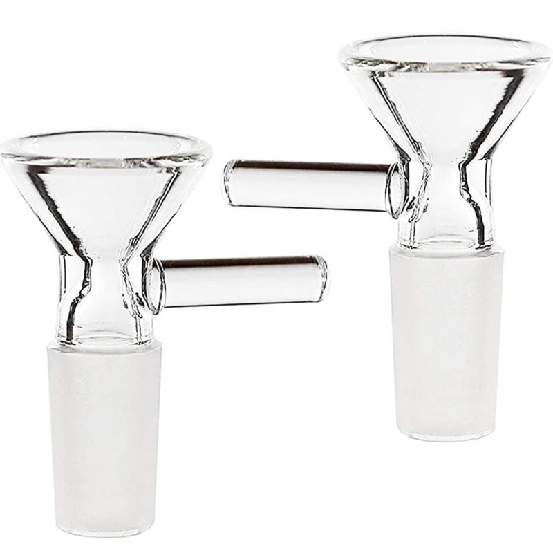 14mm Borosilicate Glass Funnel With Spout Ideal For Chemicals Experiments And Cooking Applications Kitchen Pouring Tool