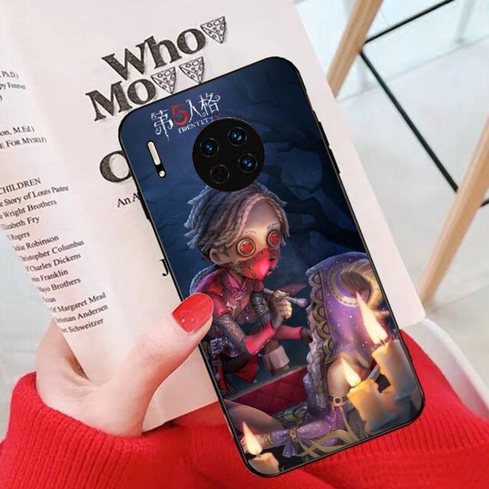 

Horror Game I-Identity V Phone Case For Huawei P 8 9 10 20 30 40 50 Pro Lite Psmart Honor 10 Lite 70 Mate 20lite Huawei Honor 10