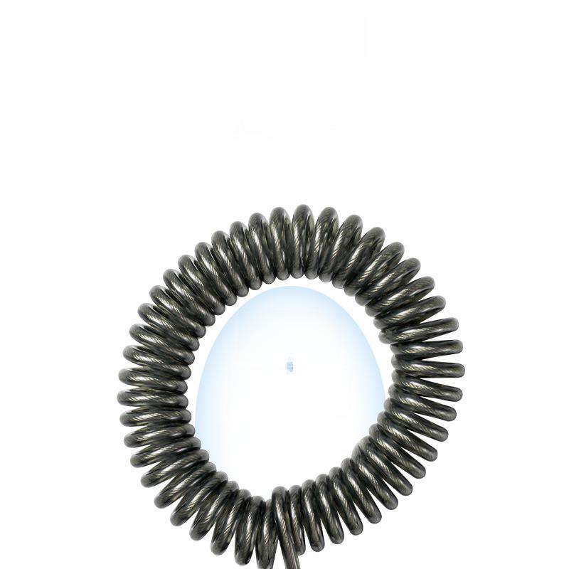 Elastisk Anti-Lost Fiskekedja: Teleskopisk handlina med Luya-klämma & Klätterspänne