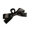 Women Hair Claw Bow-knot Strong Grip Solid Color Elastic Spring with Teeth Hair Decoration Hollow Out Large Barrette Lady Hair Pin Hair Accessories
