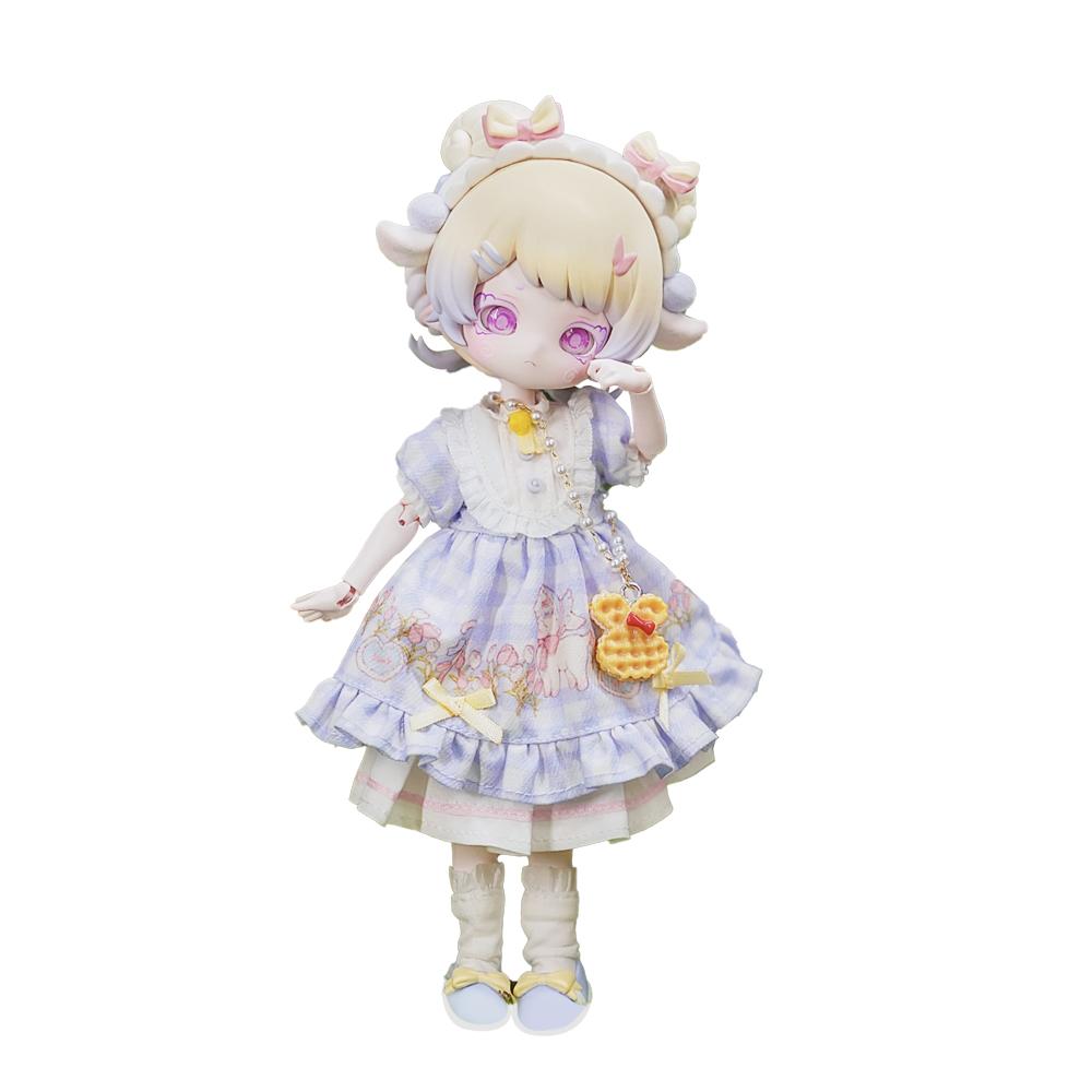 

Новый Come4free Miniy Серия «Книга джунглей» Ob11 1/12 Bjd 20 см Подвижная кукла Аниме Фигурки Куклы Мистери Бокс Подарки для мальчиков девочек