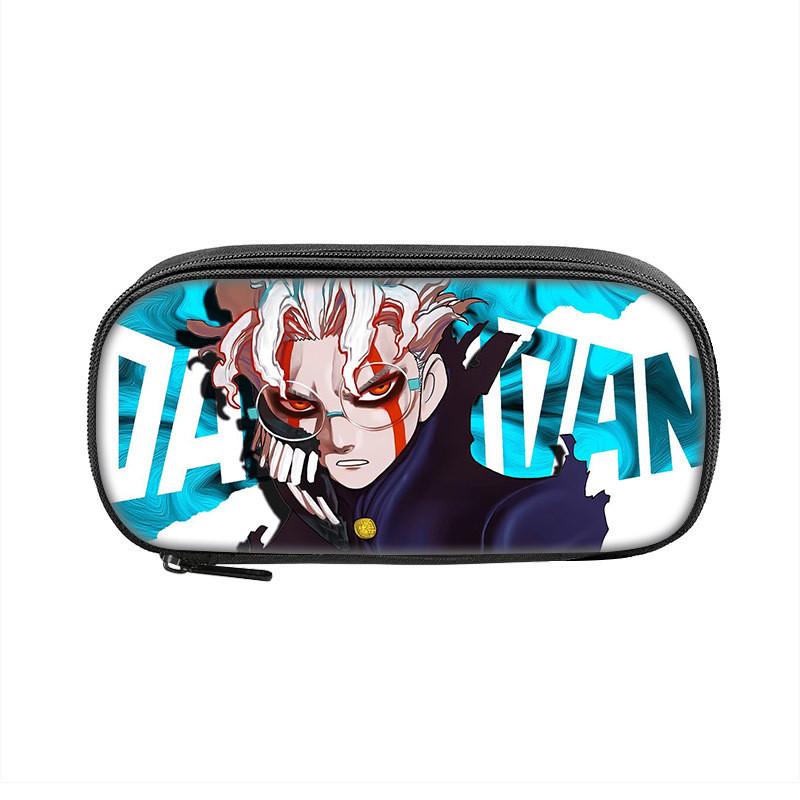 Dandadan Pencil Case With Polyester Material For Students And Kids