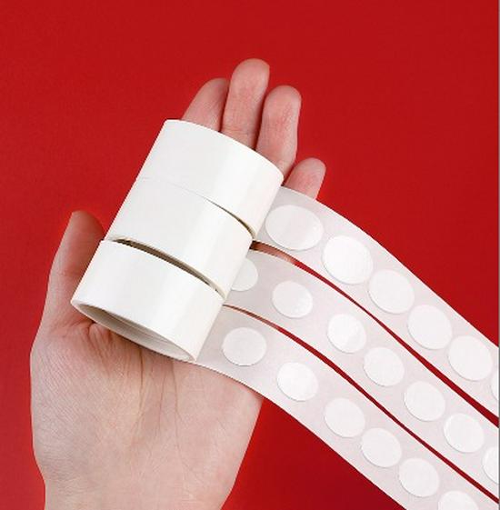 Traceless Balloon Glue Dots - Perfect for Weddings and Engagement Ceremonies, Won't Damage Walls.