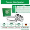 German Tapered Roller and Thrust Bearings 32910-32915