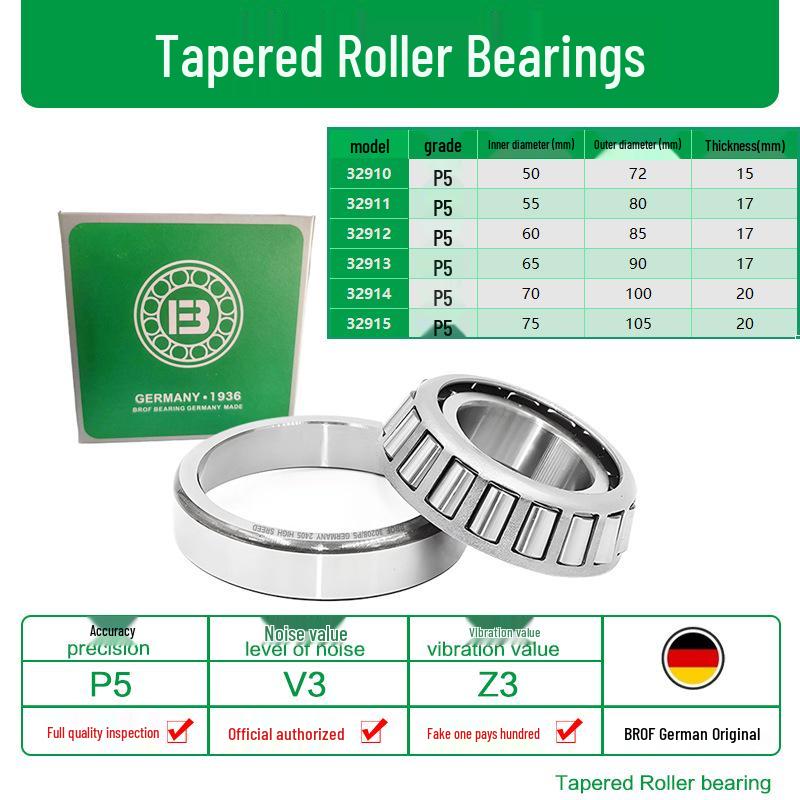 German Tapered Roller and Thrust Bearings 32910-32915