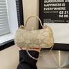 Sparkling Flower Evening With Rhinestone Chain Wallet Banquet Cheongsam Dress Purse Handbag For Annual Party Luxurious Sequined Dinner Tote