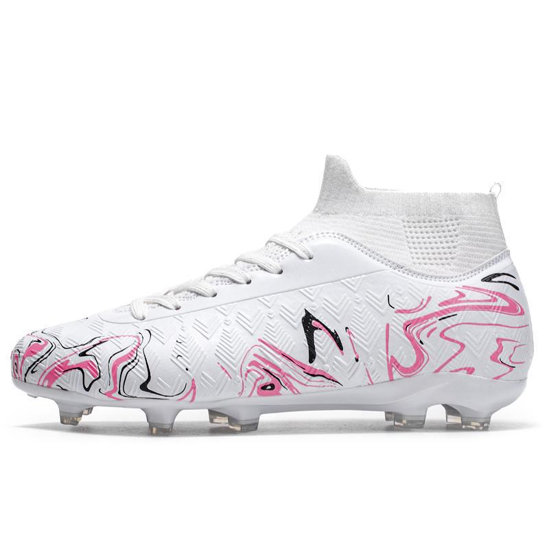 World Cup high-top sports football shoes long nails football shoes broken nails training shoes football men s models 34