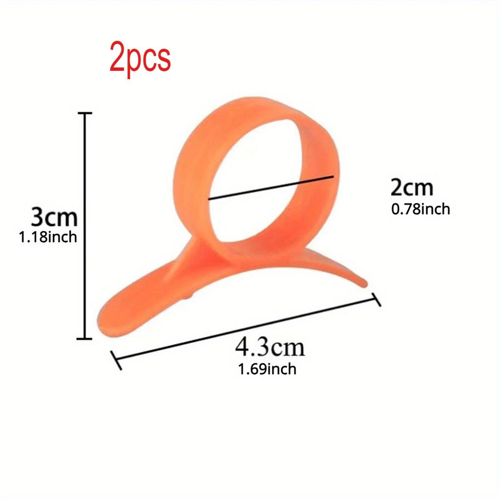 2/6ks Škrabka na pomeranče, Jednoduchá škrabka na citrony, Kreativní nůž, Rukojeť s kroužkem, Škrabka na ovoce, Nástroj na zeleninu a ovoce, Malý kuchyňský nástroj